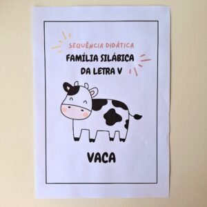 Sequência Didática da Letra V