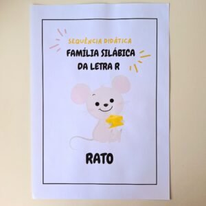 Sequência Didática da Letra R