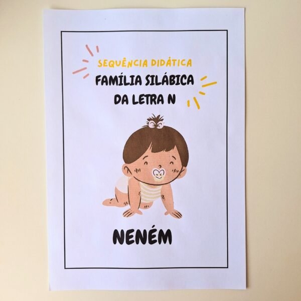 Sequência Didática da Letra N