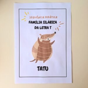 Sequência Didática da Letra T