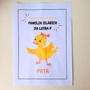 Sequência Didática da Letra P