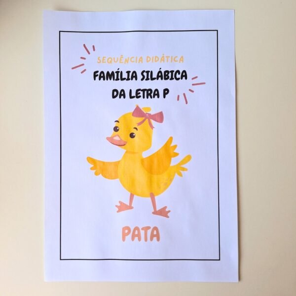 Sequência Didática da Letra P