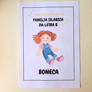 Sequência Didática da Letra B