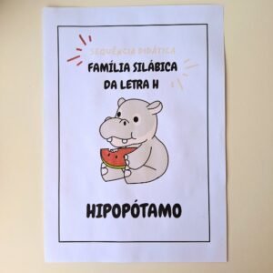 Sequência Didática da Letra H
