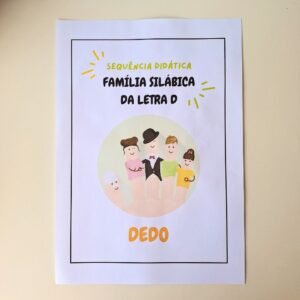 Sequência Didática da Letra D