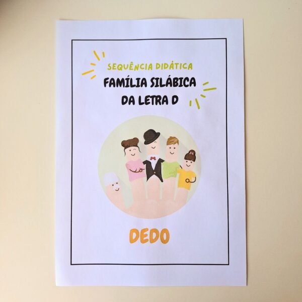 Sequência Didática da Letra D