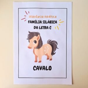 Sequência Didática da Letra C