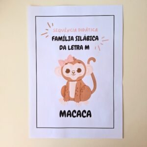 Sequência Didática da Letra M