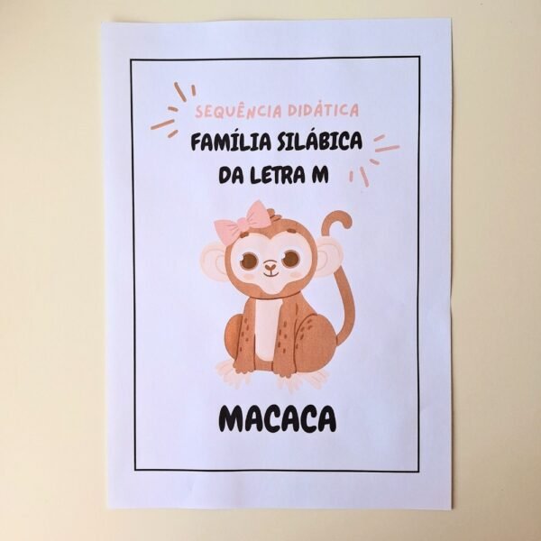 Sequência Didática da Letra M