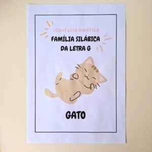 Sequência Didática da Letra G
