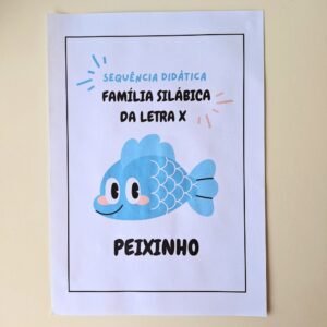 Sequência Didática da Letra X