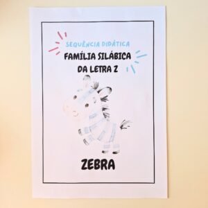 Sequência Didática da Letra Z