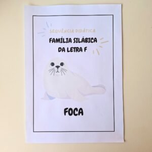Sequência Didática da Letra F