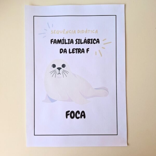 Sequência Didática da Letra F