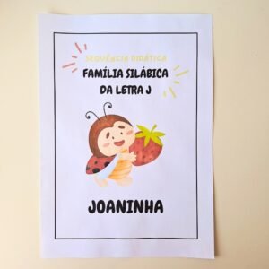 Sequência Didática da Letra J