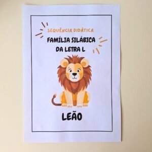 Sequência Didática da Letra L
