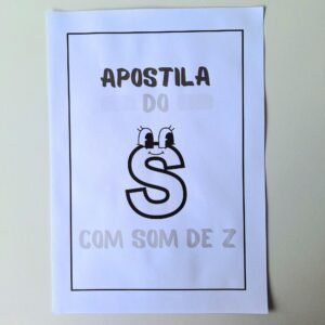 Apostila do S com Som de Z