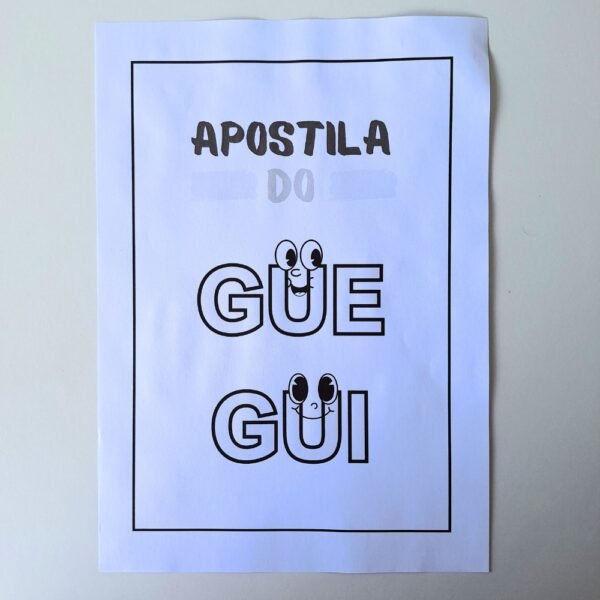 Apostila do GUE e GUI