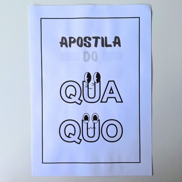 Apostila do QUA e QUO