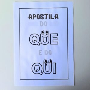Apostila do QUE e QUI