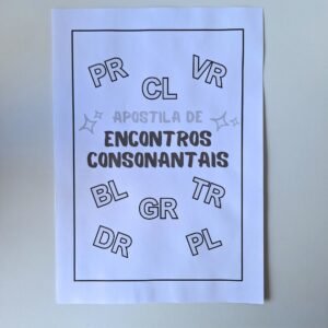 Apostila De Encontros Consonantais
