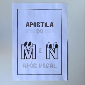 Apostila do M e N Após Vogal