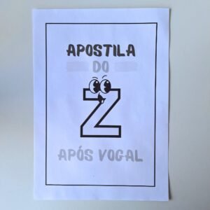 Apostila do Z Após Vogal