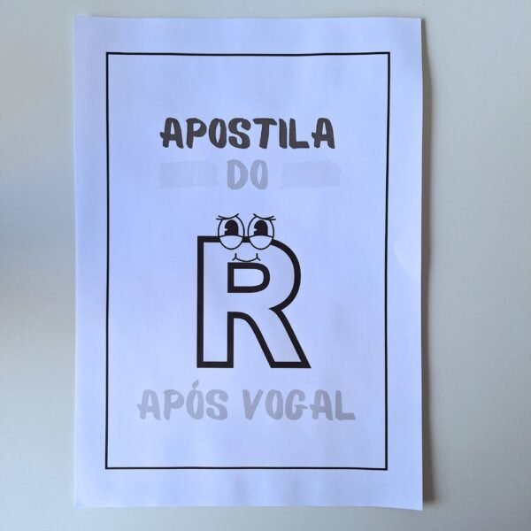Apostila do R Após Vogal