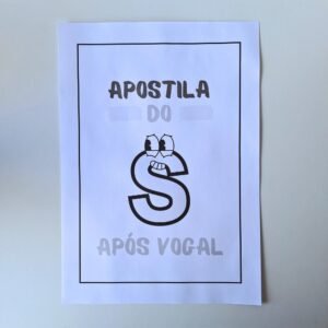 Apostila do S Após Vogal