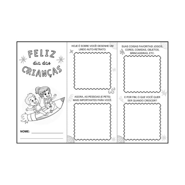 Panfleto Dia das Crianças