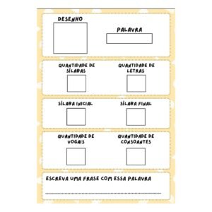 Análise de Palavras