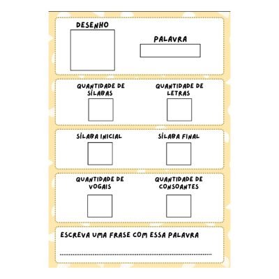 Análise de Palavras