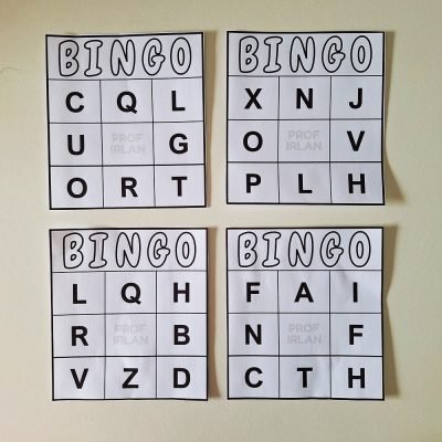 Bingo de letras