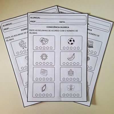 Consciência Silábica