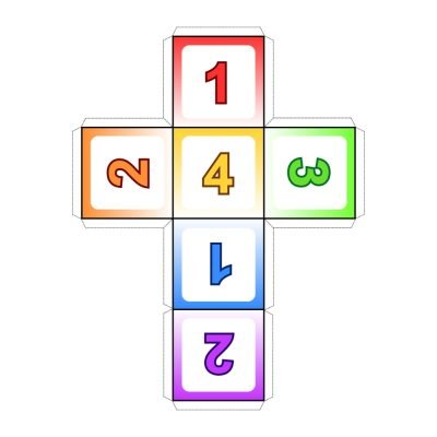 Dado da Consciência Silábica Produto