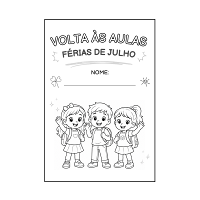 Fotos de Produtos ferias de julho volta as aulas