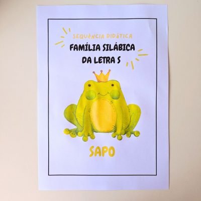 Letra S