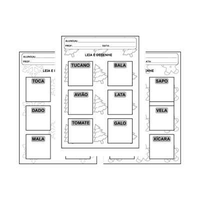 Produto Leitura Natalina